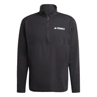 Odzież trekkingowa damska - Koszulka Terrex Multi Climacool 1/2 Zip Long Sleeve - miniaturka - grafika 1