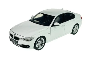 WELLY BMW 335i F30 BIAŁY 1:18 18043 - Samochody i pojazdy dla dzieci - miniaturka - grafika 1