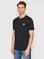 Koszulki męskie - Hugo Boss T-Shirt Tales 1 50462767 Czarny Regular Fit - miniaturka - grafika 1