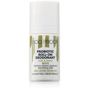 Baby Boo Probiotic Roll-On Deodorant For Boys dezodorant roll-on z probiotykami 50 ml - Kremy dla dzieci - miniaturka - grafika 1