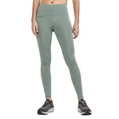 Spodnie rowerowe - Craft ADV Essence Tights 2 W | damskie spodnie sportowe długie XL | Thyme | szeroki ściągacz ze sznurkiem | bardzo miękki materiał | z kieszenią na telefon komórkowy | legginsy damskie z kieszeniami | - miniaturka - grafika 1