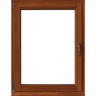 Okna - Lupol 2-szybowe fasadowe lakier kolor afromozja O15 RU 865x1135 mm - miniaturka - grafika 1