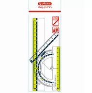 Przybory szkolne - Komplet geometryczny 3 częsciowy My.Pen PP - miniaturka - grafika 1