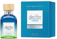 Wody i perfumy męskie - Adolfo Dominguez Agua Fresca Bergamota Ambar Woda toaletowa 120 ml - miniaturka - grafika 1