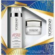 Zestawy kosmetyków damskich - Yoskine Bio Collagen XMASS - zestaw (Krem na dzień 60+ 50ml + Płyn Micelarny Japan Pure 200ml) - miniaturka - grafika 1