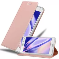 Etui i futerały do telefonów - Pokrowiec Ochronny Do Samsung Galaxy A7 2015 Etui w CLASSY RÓŻOWE ZŁOTO Case Obudowa Ochronny Cover Cadorabo - miniaturka - grafika 1