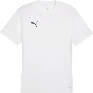 Koszulka męska Puma TeamGoal Jersey biała 658636 04 XL - Koszulki męskie - miniaturka - grafika 1