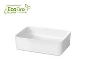 Umywalki - Cersanit Crea umywalka biały K673017 - miniaturka - grafika 1