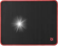 Podkładki pod mysz - PODKŁADKA POD MYSZ DEFENDER BLACK M 36x27x0,3 cm - miniaturka - grafika 1