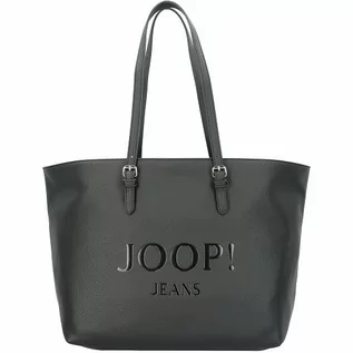 Torebki damskie - Joop! Jeans Jeans Lettera Lara Torba shopper 32,5 cm black 4130000181-900 - grafika 1