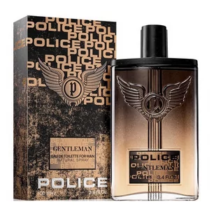 POLICE Gentleman EDT 100ml - Wody i perfumy męskie - miniaturka - grafika 1