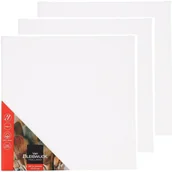 Podobrazia, bloki, papiery - Zestaw 3 X Płotno Malarskie 25X25 Cm Podobrazie - miniaturka - grafika 1