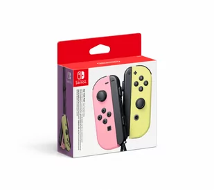 Nintendo Switch Joy-Con - Para Pastel Pink / Yellow - Kontrolery do Nintendo - miniaturka - grafika 1