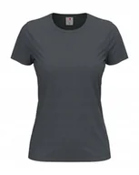 Koszulki i topy damskie - Koszulka damska T-shirt damski Classic-T ST2600 Slate Grey L - miniaturka - grafika 1