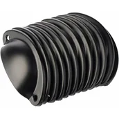 Zawiasy, okucia i inne akcesoria - 12 uchwytów Vintage Shell, uchwyty do szafek Vintage, 8,2 cm x 3,5 cm, czarne - miniaturka - grafika 1