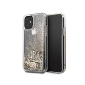 Etui i futerały do telefonów - Guess GUOHCN61GLHFLGO iPhone 11 gold/złoty hardcase Glitter Charms GUE000944 - miniaturka - grafika 1