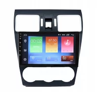 Nawigacja GPS - RADIO NAWIGACJA SUBARU FORESTER IV 2013-19 ANDROID - miniaturka - grafika 1