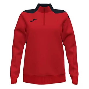 Joma Damska bluza 901268.601.XS, czerwono-czarna, Estándar, czerwony/czarny, XS - Bluzy damskie - miniaturka - grafika 1