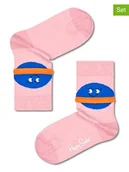 Skarpetki damskie - Happy Socks Skarpety (2 pary) w kolorze jasnoróżowym - miniaturka - grafika 1
