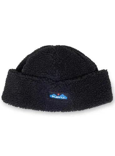 Czapka zimowa Kavu Fur Ball Beanie - moonless night