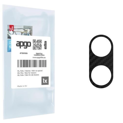 folia naklejka skórka strukturalna na wyspę aparatu do Wiko Hi Enjoy 60s 5G - różne kolory na kamerę, obiektyw apgo SKINS Lens Protector