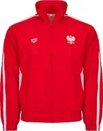 Kurtki męskie - Kurtka męska Arena Bluza kurtka rozpinana sportowa ortalion kadrowy unisex Arena R.S - miniaturka - grafika 1