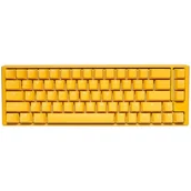 Klawiatury - Ducky One 3 Yellow SF MX Clear - miniaturka - grafika 1