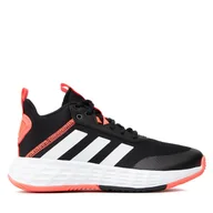 Koszykówka - Buty do koszykówki adidas Ownthegame 2.0 K GZ3379 Czarny - miniaturka - grafika 1