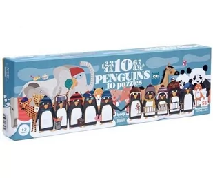 Londji 10 Pingwinów i banda PZ348 - Puzzle - miniaturka - grafika 1