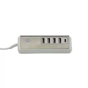 Listwa zasilająca 4 USB+1 C 1,5m Brennenstuhl 1508230 - Inne akcesoria elektryczne - miniaturka - grafika 1