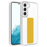 Etui i futerały do telefonów - Pokrowiec Do Samsung Galaxy S22 PLUS w ŻÓŁTY Etui z uchwytem Obudowa Case Cover Cadorabo - miniaturka - grafika 1