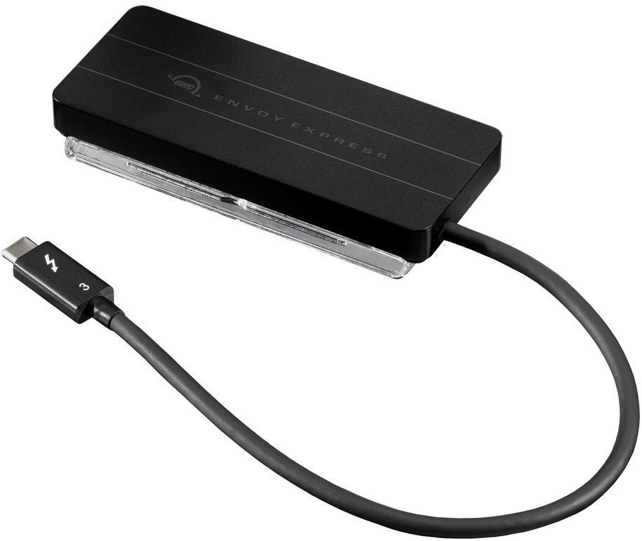 4.0TB Envoy Express Thunderbolt 3 Bus-Powered Enclosure for NVMe M.2 SSD OWCTB3ENVXP04