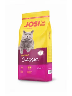 Josera JosiCat Classic Sterilised 18 kg - Sucha karma dla kotów - miniaturka - grafika 1