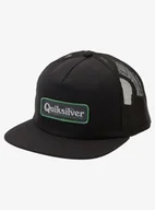 Czapki i chusty sportowe męskie - Quiksilver Pursey 2 Trucker czapka z daszkiem bejsbolówka męska - miniaturka - grafika 1