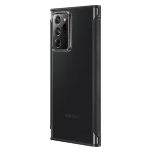 Samsung Galaxy Note20 Ultra Clear Protective Cover czarny EF-GN985CBEGEU - Etui i futerały do telefonów - miniaturka - grafika 1
