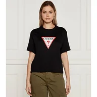 Koszulki i topy damskie - Guess Jeans T-shirt | Regular Fit - miniaturka - grafika 1
