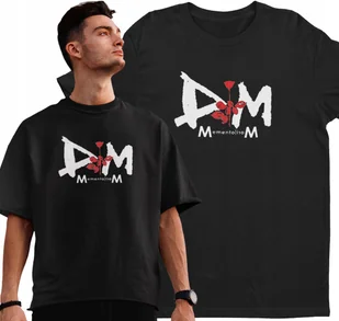 Koszulka Depeche Mode Memento Mori Męska Na Koncert z Nadrukiem XS - Koszulki męskie - miniaturka - grafika 1