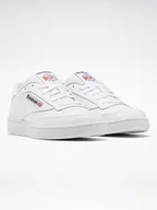 Trampki męskie - Reebok Skórzane sneakersy "Club C 85" w kolorze białym - miniaturka - grafika 1