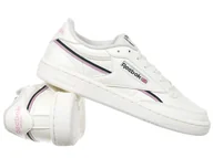 Półbuty męskie - Buty damskie Reebok CLUB C 85 VEGAN GY9732-36 - miniaturka - grafika 1