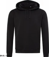 Odzież robocza - Stedman SST5630 - Bluza z kapturem SST5630 unisex. - czarny M - miniaturka - grafika 1
