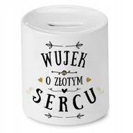Skarbonki - Skarbonka na Urodziny 25 25te 25-te na Prezent z Nadrukiem ze Zdjęciem + Opakowanie na prezent (wzór 03) - miniaturka - grafika 1