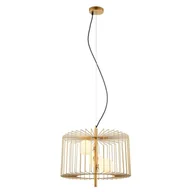 Lampy sufitowe - Italux Lampa zwis Daren MDM-3937/3 GD MDM-3937/3 GD - miniaturka - grafika 1