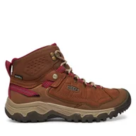 Buty trekkingowe damskie - Trekkingi Keen Targhee IV Mid Wp 1030689 Brązowy - miniaturka - grafika 1