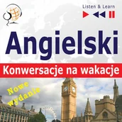 Audiobooki do nauki języków - Angielski. Konwersacje na wakacje: On Holiday - miniaturka - grafika 1