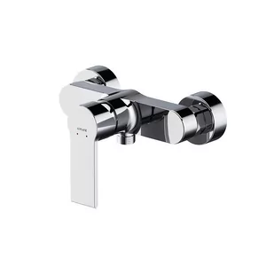 Cersanit Bateria prysznicowa Verso chrom S951-403 S951-403 - Baterie wannowe i prysznicowe - miniaturka - grafika 1