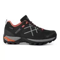 Półbuty męskie - Regatta Damskie Buty Trekkingowe Samaris Iii Low Czarny, Rozmiar: 40 - miniaturka - grafika 1