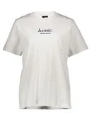 Koszulki i topy damskie - New Balance Koszulka w kolorze białym - miniaturka - grafika 1