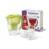 Dzbanki i imbryki - Altom DZBANEK 2,8L AMETHYST+KPL.3 WKŁADÓW FILTRUJĄCYCH B100-25 LIMONKA 4744131013374 - miniaturka - grafika 1