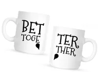 Kubki - ZESTAW DLA PARY - 2 KUBKI - miniaturka - grafika 1