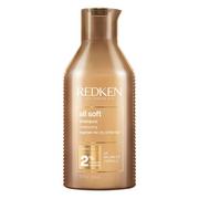 Szampony do włosów - Redken All Soft szampon odżywczy do włosów suchych i łamliwych 300 ml - miniaturka - grafika 1